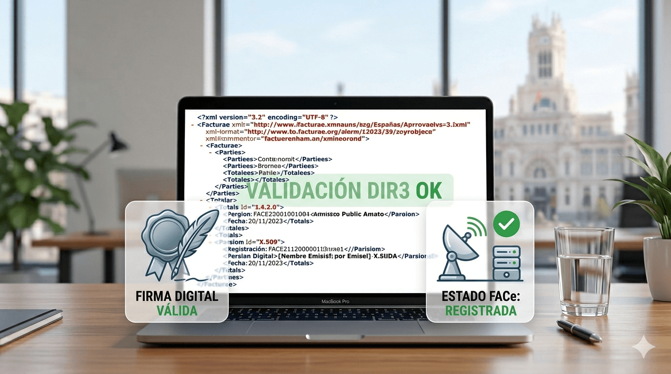 Factura electrònica B2G: guia per presentar a FACE i complir amb Facturae