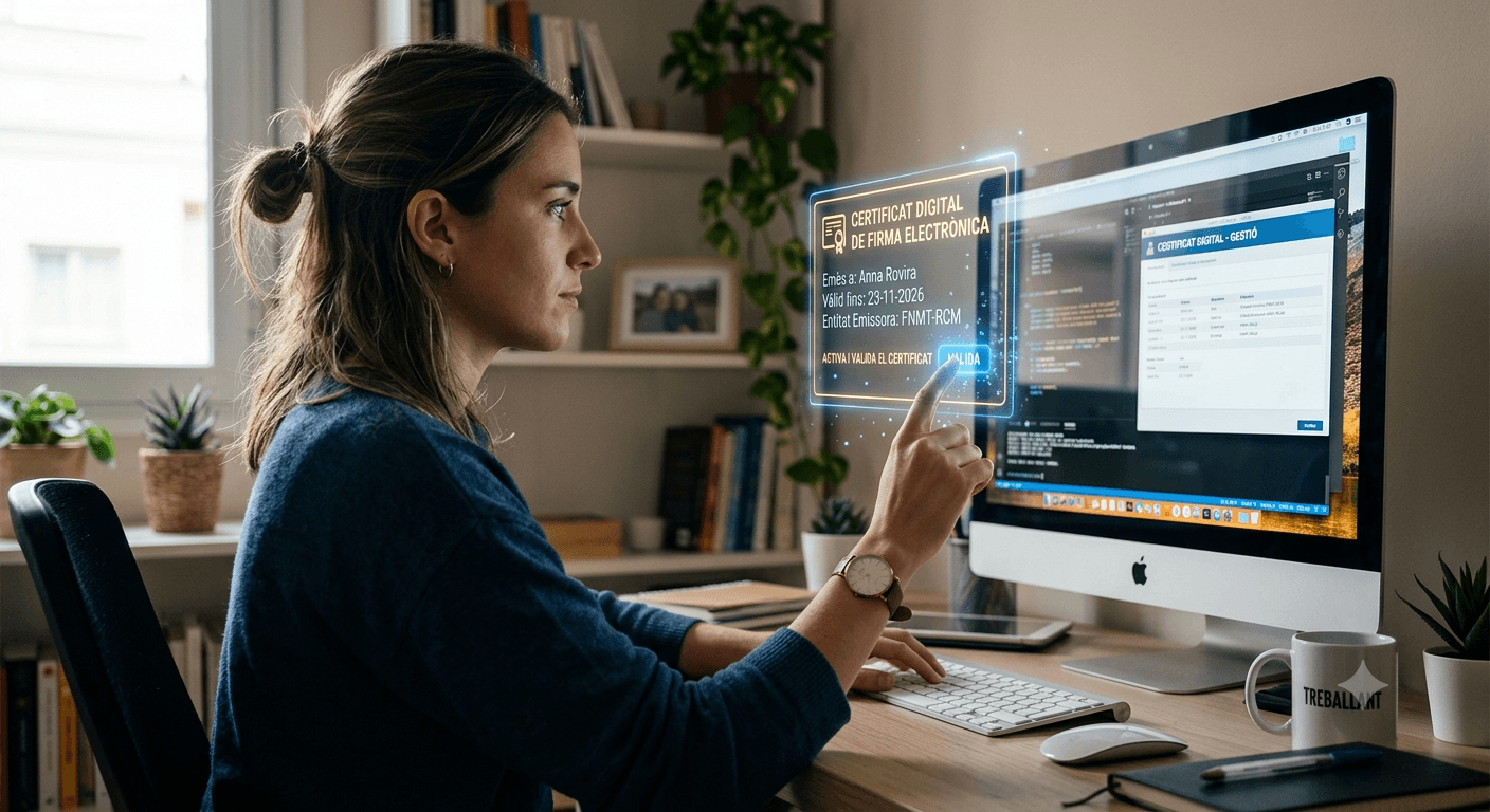 Certificados digitales necesarios para la factura electrónica y Verifactu