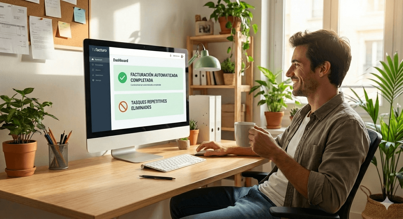 Cómo automatizar la facturación y ahorrar horas cada semana